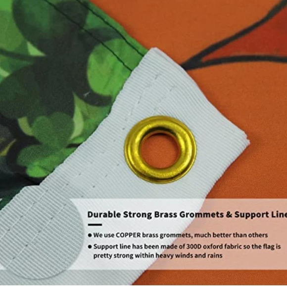 New! Happy St. Patrick’s day gnome flag ☘️ - Picture 4 of 6